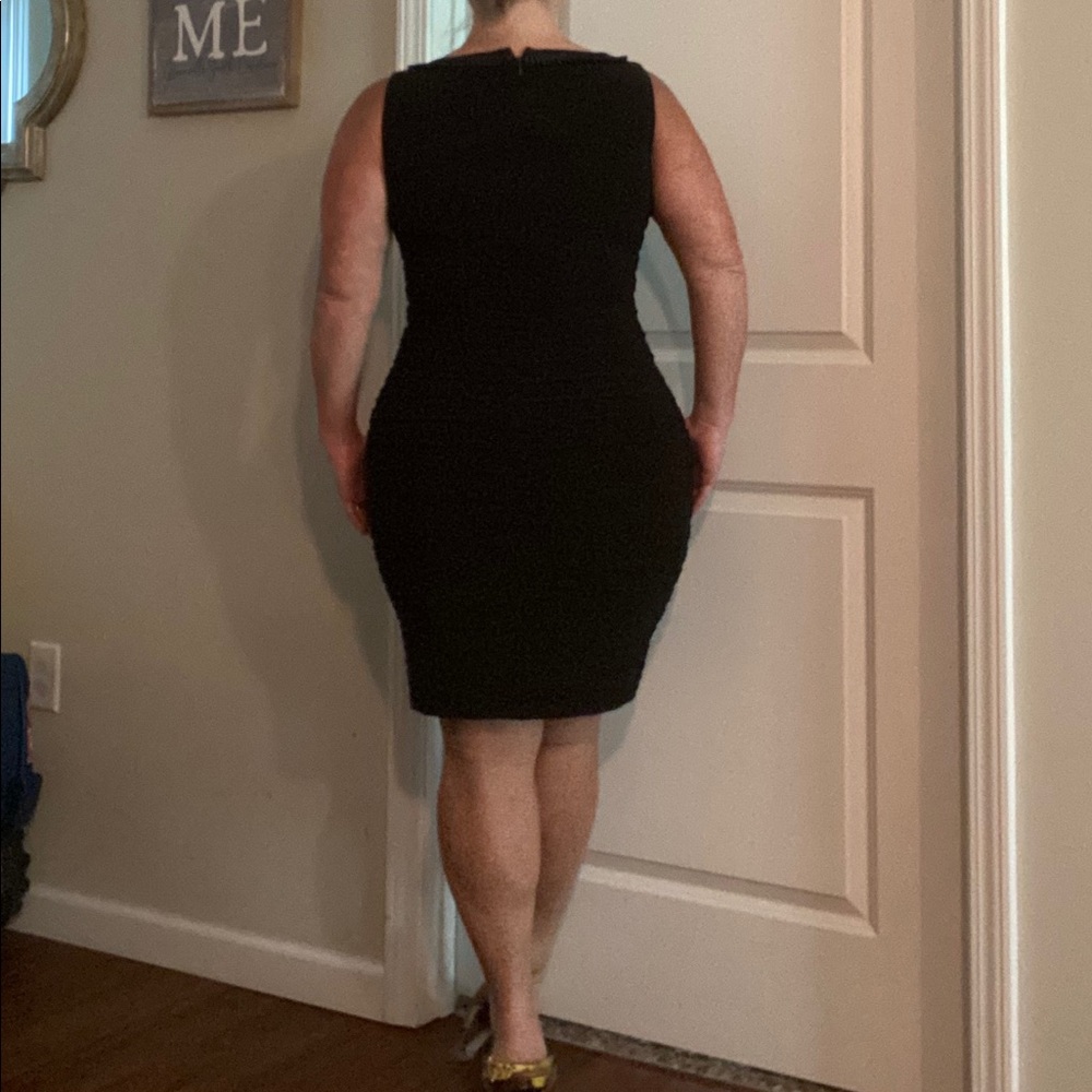 Fancy Black dress - Picture 10 of 12